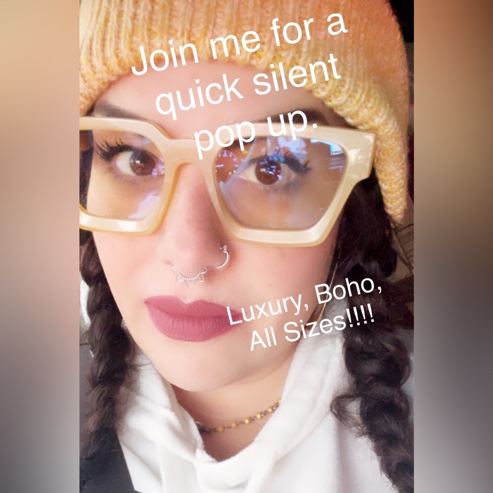 Come check out my lux collection and new boho inventory! S-XXL.